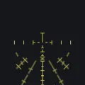 MiG-29 Static Gunsight yellow custom crosshair