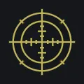MiG-3 Gunsight yellow custom crosshair