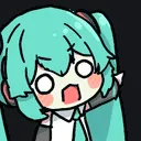 MIGU cyan animated custom crosshair