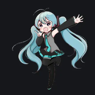 Miku custom crosshair