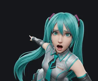 MIKU CROSSHAIR