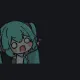Miku encouragement custom crosshair