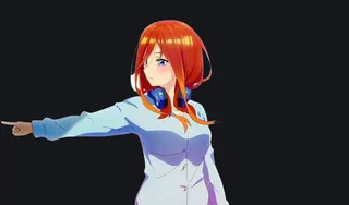 miku nakano crosshair