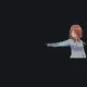 Miku Pointing custom crosshair