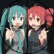 Miku X Teto custom crosshair