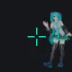 Miky anime custom crosshair