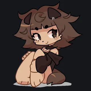 mimi ?! orange animated custom crosshair