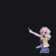 mina ashido custom crosshair