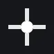 Mine white custom crosshair