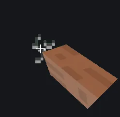 Minecraft Fist [Animated] orange custom crosshair