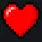 Minecraft Health red custom crosshair