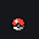Minecraft Poké Ball custom crosshair