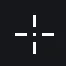 minecraft pvp white custom crosshair