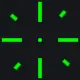 mini 2 green custom crosshair