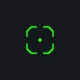 Mini Green Shotgun Crosshair