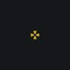 Minimal yellow custom crosshair