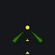 minimal view green custom crosshair