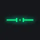 Mint Glowing green custom crosshair