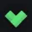 Mint Tiny Heart green custom crosshair