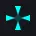 Mira do Tio cyan custom crosshair