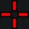 mira fortnite cs2 red custom crosshair