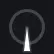 Mira Hunt Showdown: 1896 (con circulo) white custom crosshair