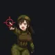 Mirilla Waifu Militar custom crosshair