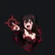 Mirilla Waifu Victoriana red custom crosshair