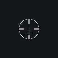 Modern Range Finding white custom crosshair