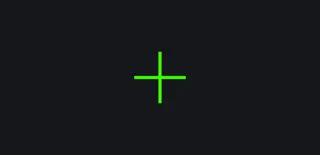 mongraal green custom crosshair