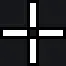 MONGRAAL white custom crosshair