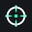 Mongraal V2 white custom crosshair