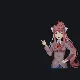 monika pointing custom crosshair