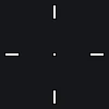 MonkOrb1 white custom crosshair