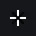 monochromatic crosshait, functional both in the dark and in the light white custom crosshair