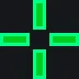 MoonlightFN green custom crosshair