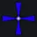 MoriB blue custom crosshair