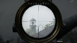 Mosin-Nagant Sniper | Spitzer (200-400) white custom crosshair