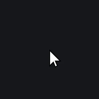 Mouse_Black white custom crosshair