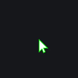 Mouse_Green green custom crosshair
