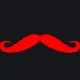 Moustache red custom crosshair
