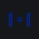 Moving Target (blue) blue custom crosshair