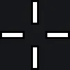 MrAbsim - Twitch white custom crosshair