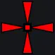 mreeny red custom crosshair