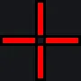 MrLuk4o red custom crosshair