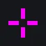 MrSavage but purple pink custom crosshair
