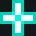 MrSavage ( Cyan) cyan custom crosshair