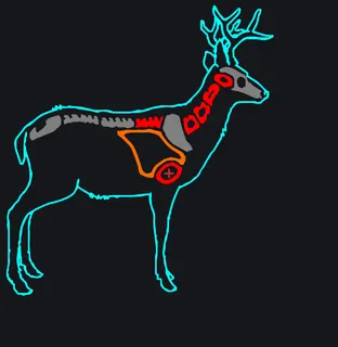 Mule Deer (Typical) [M] Чернохвостый олень (типичный) custom crosshair