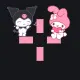 my melody x Kuromi crosshair
