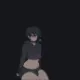 my roommate femboy white custom crosshair